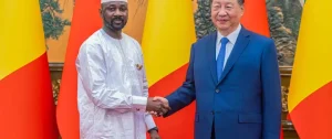 L’amitié sino-malienne mise en avant par Assimi Goita et Xi Jinping