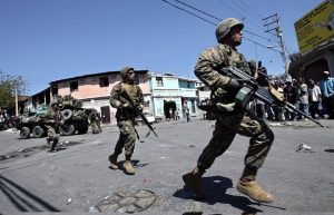 Haïti: l’arrivée des premiers soldats caraïbes pour combattre les gangs