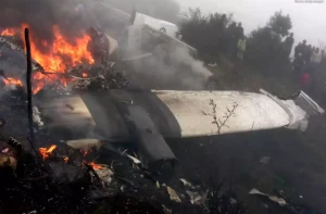 Colombie : Huit morts dans le crash d’un hélicoptère militaire