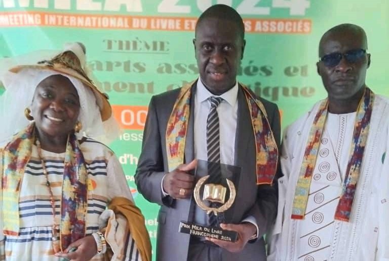Le Sénégalais Mbaye Hadj sacré au Prix MILA 2024 pour la littérature francophone