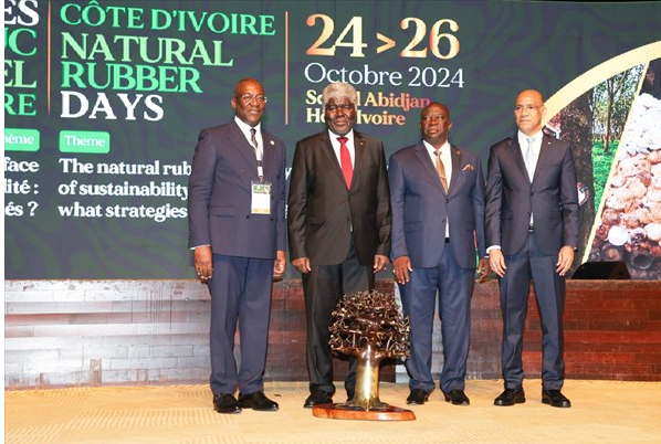 Côte d’Ivoire : labellisation et durabilité au cœur de l’avenir du caoutchouc ivoirien