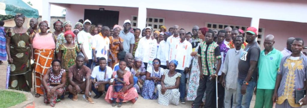 Rle / Yakassé-Attobrou: le Cesec Joseph Séka à la tête d’une mission de mobilisation