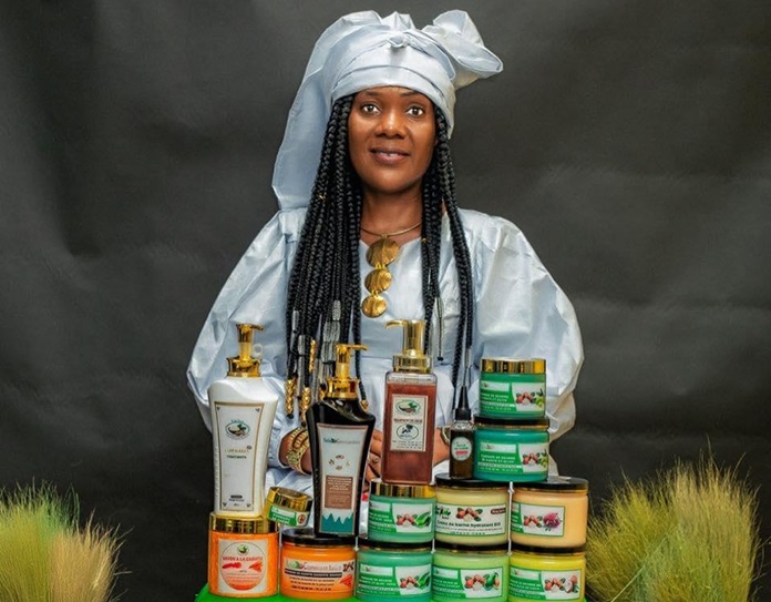 Burkina : Habiba Gambo valorise le karité en cosmétique