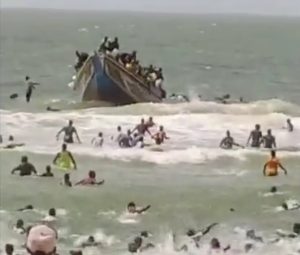 France: plusieurs migrants, dont un enfant, meurent en tentant de rejoindre l’Angleterre