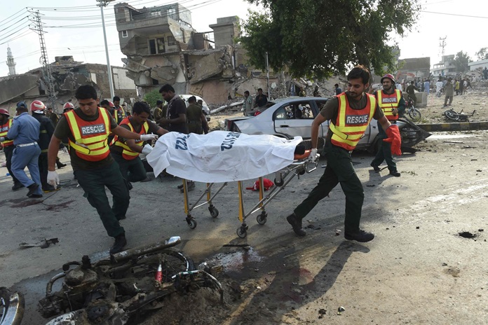 Pakistan : un policier tué dans une nouvelle offensive terroriste