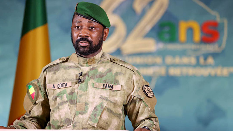 Assimi Goita promu Général de l’Armée