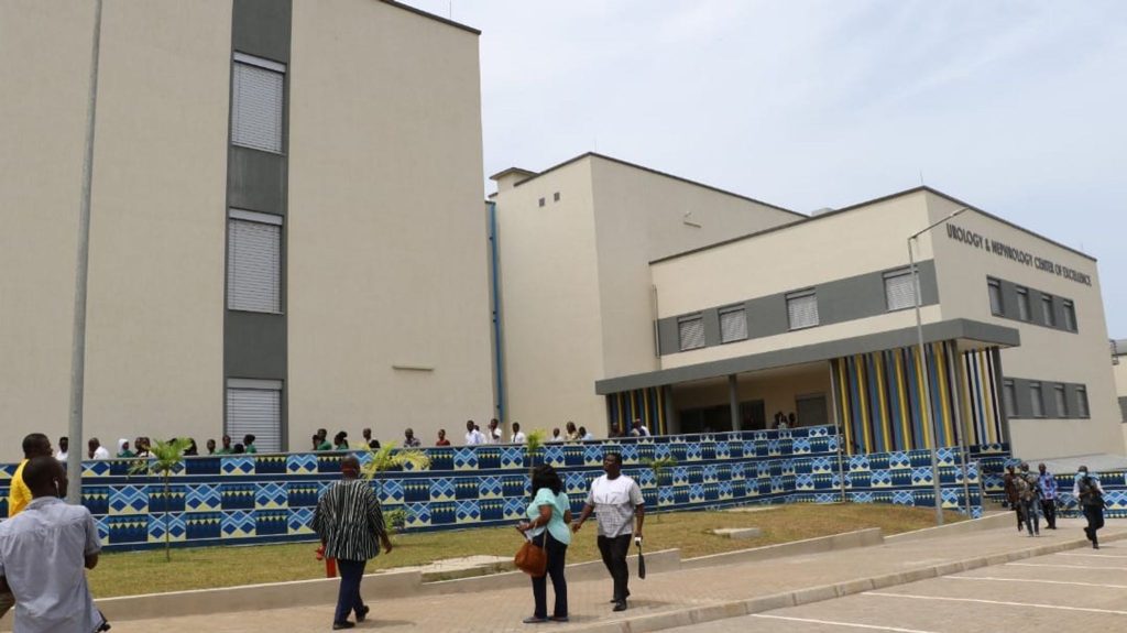Le Ghana inaugure un centre d’urologie et de néphrologie à Accra