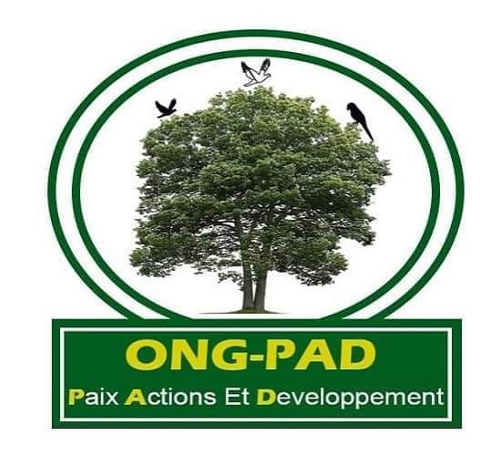 L’ONG Paix Action et Développement (PAD) reconnue sous le Récépissé de Déclaration N° 0379 du 24 février 2023, délivré par le Ministère de l’Intérieur