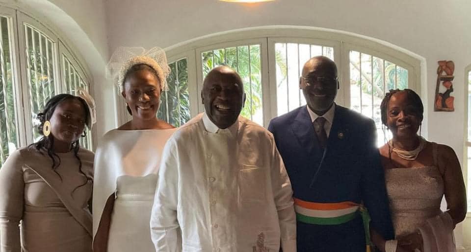Côte d’Ivoire: Nady Bamba et Laurent Gbagbo célèbrent 23 ans de mariage religieux