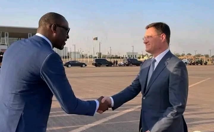 Burkina Faso: le vice-Premier ministre russe en visite à Ouagadougou