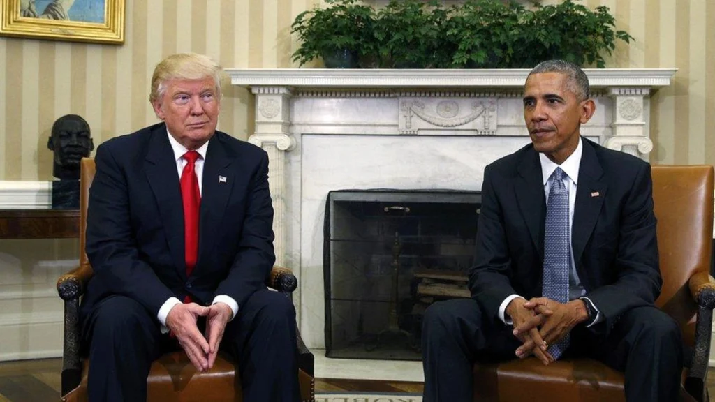 Réaction de Barack Obama suite à la victoire de Donald Trump contre Kamala Harris