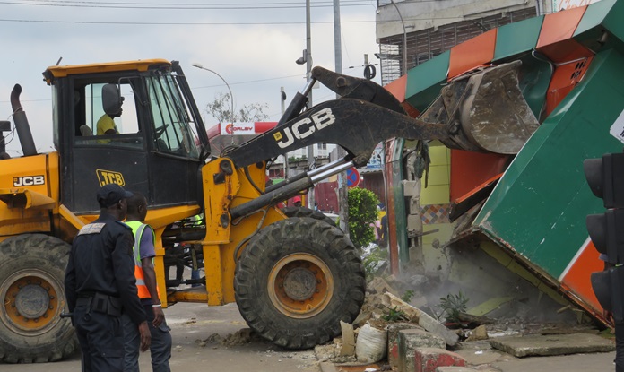 Adjamé 220 : des commerçants déracinés par une démolition