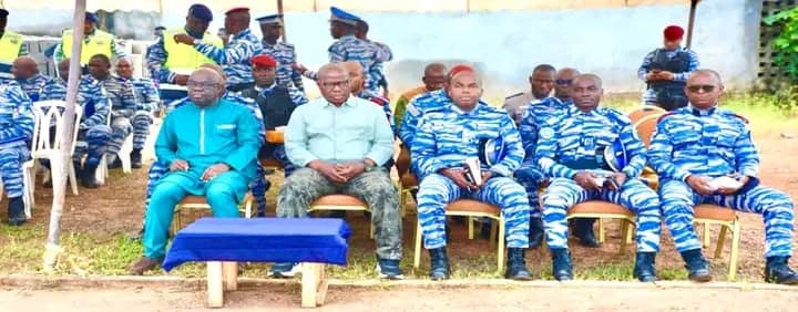 Sérébissou: Apalo Touré rend hommage à l’adjudant-chef Koffi Gnangbé Léon