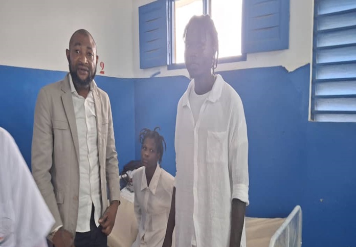 Solidarité en action : une ONG apporte un soutien  à une famille