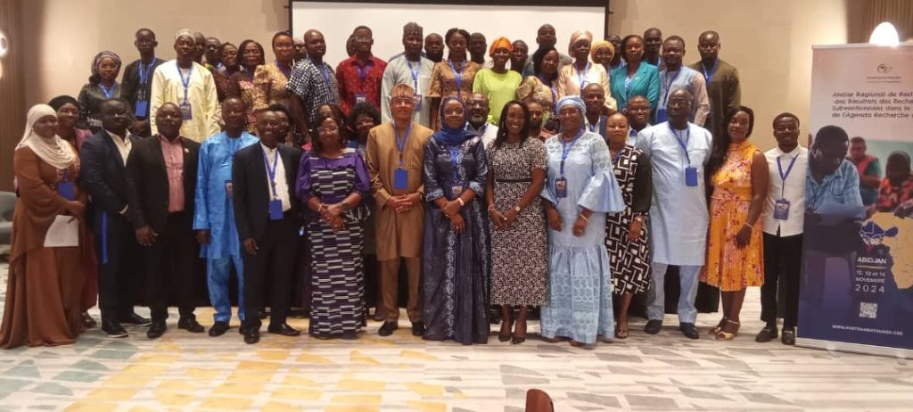 Santé reproductive et planification familiale : Abidjan accueille un atelier régional du 12 au 14 novembre