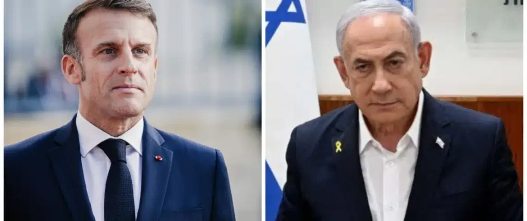 La France ‘prend acte’ des mandats d’arrêt émis par la CPI contre Benjamin Netanyahu et Yoav Gallant