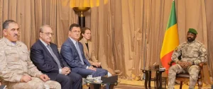 Mali: le Vice-Premier ministre de la Fédération de Russie reçu par Assimi Goita