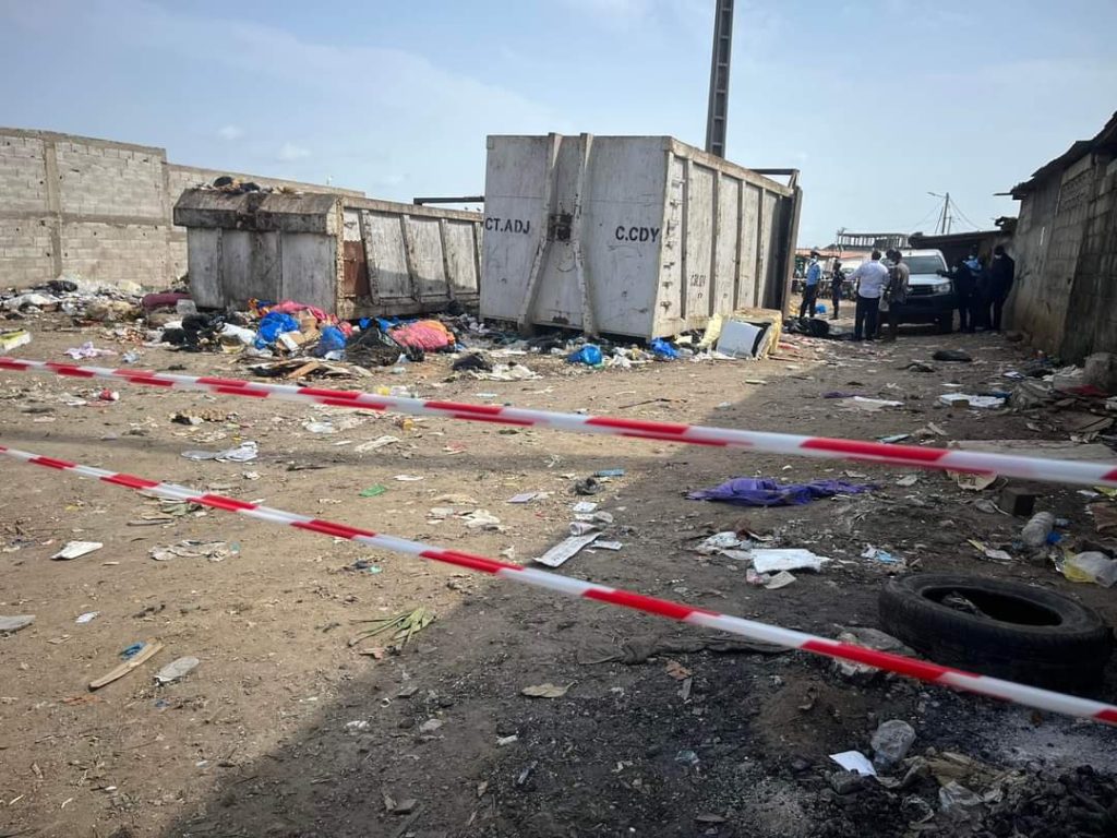 Akouédo : 3 personnes impliquées dans le scandale des déchets médicaux déférées