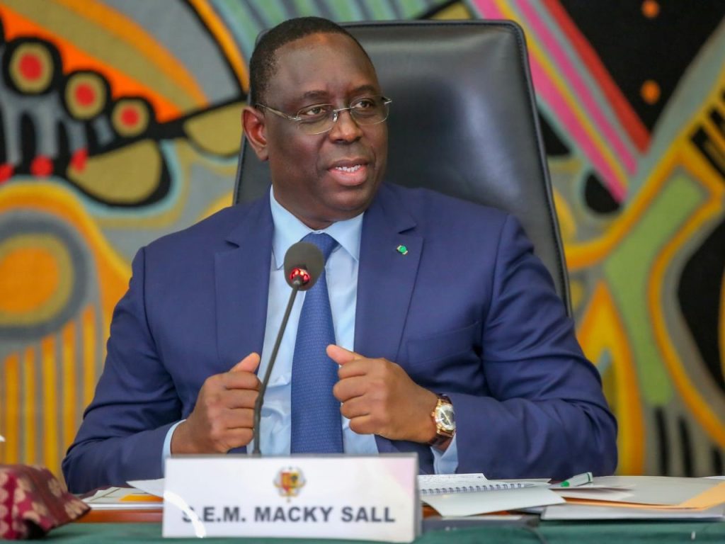 Sénégal: Macky Sall félicite le parti au pouvoir, vainqueur des législatives