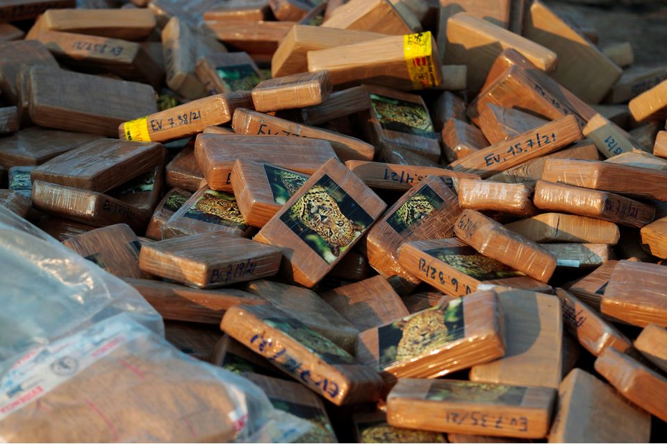 Sénégal : plus de 200 kilos de cocaïne interceptés