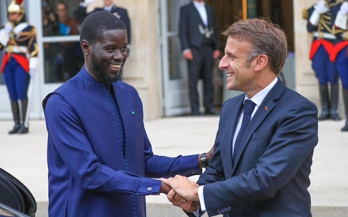Sénégal : Bassirou Diomaye Faye demande à la France à fermer toutes ses bases militaires dans le pays