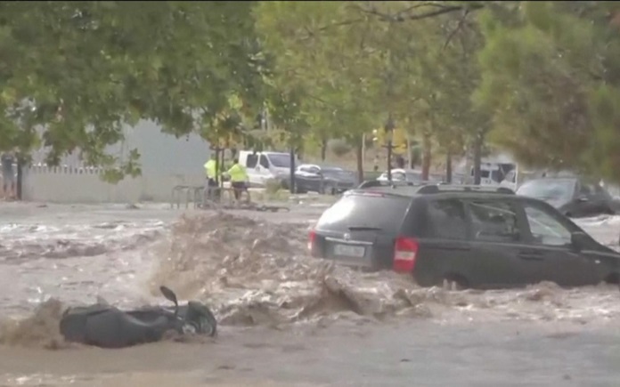 Catastrophe en Espagne : les inondations font 205 victimes