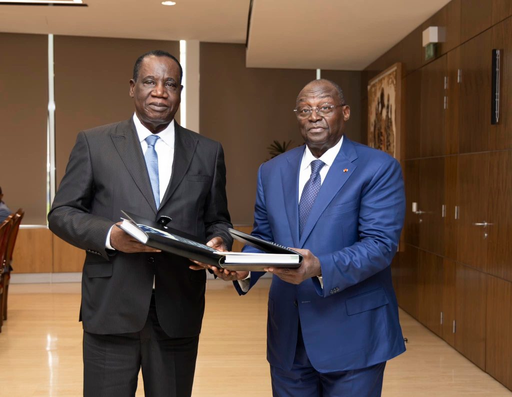 Rapport d’activités 2023 : Tiémoko Meyliet Koné satisfait des progrès notables