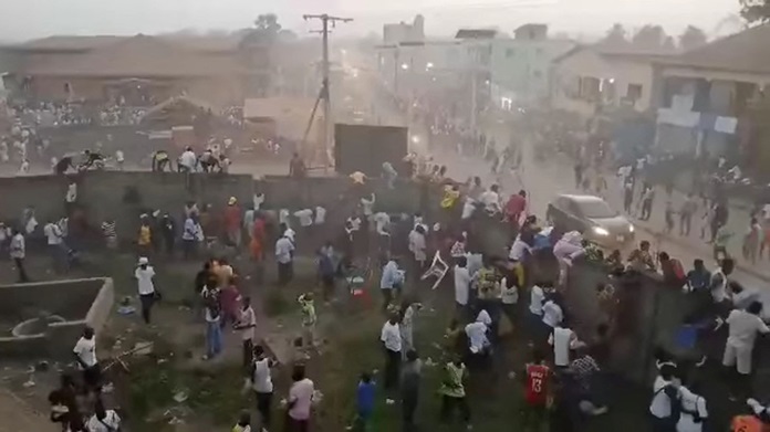 Guinée: plus de 50 morts dans un stade de football