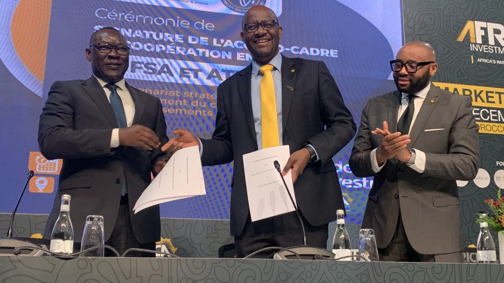 L’ATIDI et le Fonds de solidarité africain signent un accord de coopération pour promouvoir l’investissement et le commerce en Afrique
