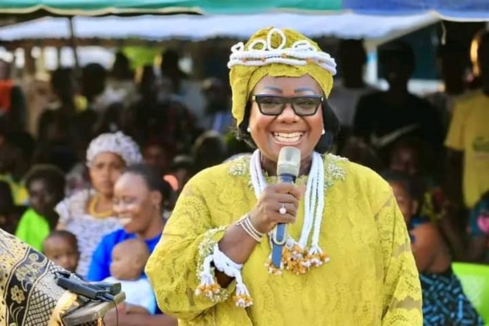 Djidja 2024 : Anne Ouloto élevée au rang de  fille d’Odoguié