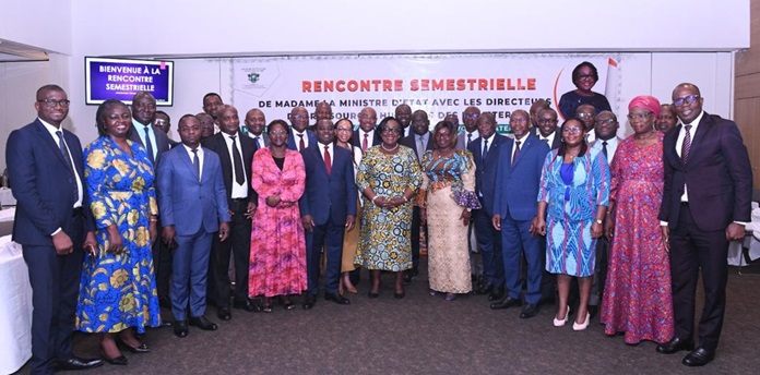 Modernisation de l’administration : le ministre Anne Ouloto échange avec les Drh des ministères