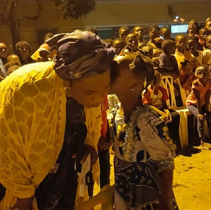 Solidarité : l’ONG « DOUAHOU » offre des cadeaux aux enfants d’Anonkoua Kouté Extension
