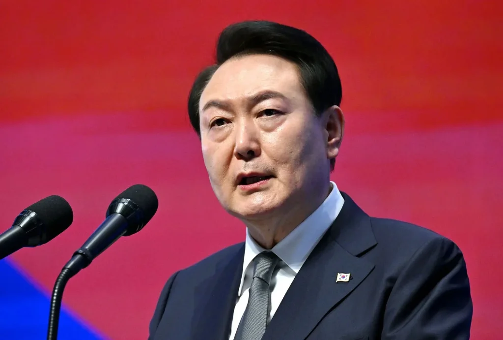 Corée du Sud : la police envisage d’interdire au président Yoon de voyager
