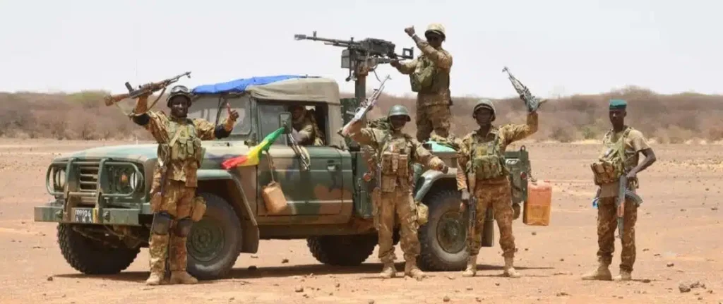 Mali : les forces armées neutralisent des chefs terroristes à Kidal