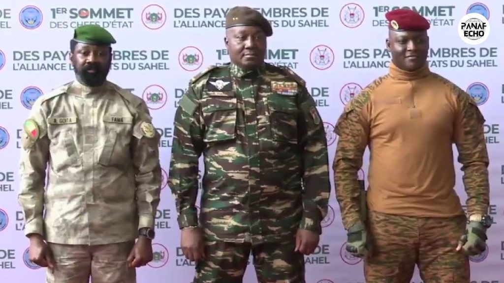 Tensions régionales : Burkina Faso, le Mali et le Niger officialisent leur retrait de la CEDEAO