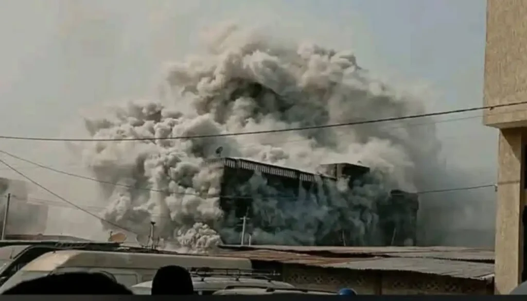 Benin : consommation de nourriture et d’eau interdite après une explosion