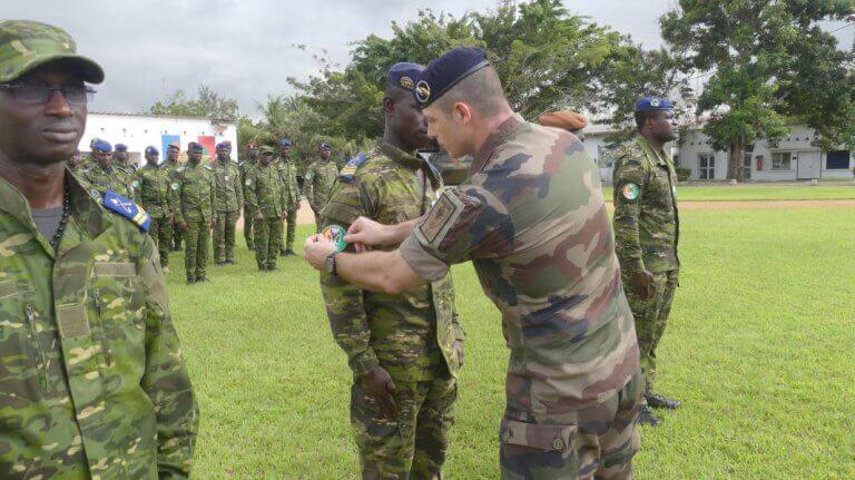 L’ex-base militaire française rebaptisée « Général Ouattara Thomas d’Aquin »