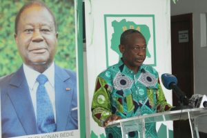 Gbagbo, Soro et Blé Goudé exclus de la liste électorale, le PDCI s’indigne