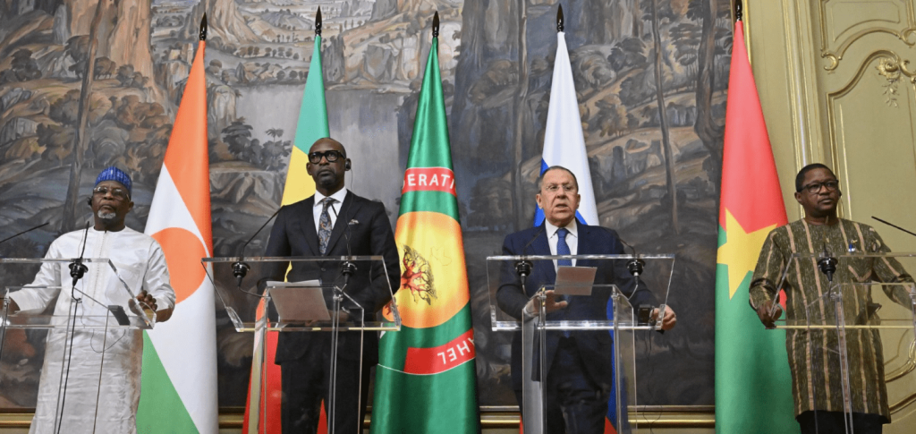 Sahel : la Russie promet un appui total aux Forces alliées régionales