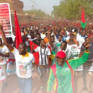 Soutien populaire massif au capitaine Ibrahim Traoré