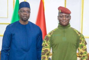 Le Sénégal exprime son soutien au Burkina Faso