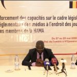 Le cadre législatif et réglementaire des médias au cœur d’un atelier à N’Djamena