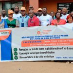 Présidentielle 2025 / Bouaké : 30 journalistes formés aux techniques de contrer la haine et la désinformation