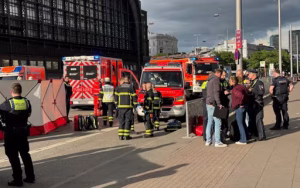 Allemagne : 12 blessés dans une attaque au couteau à la gare centrale de Hambourg