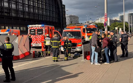 Allemagne : 12 blessés dans une attaque au couteau à la gare centrale de Hambourg