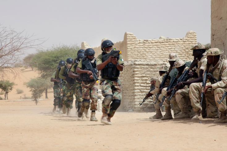 Nigeria : un réseau de trafic d’armes démantelé, des militaires et policiers arrêtés