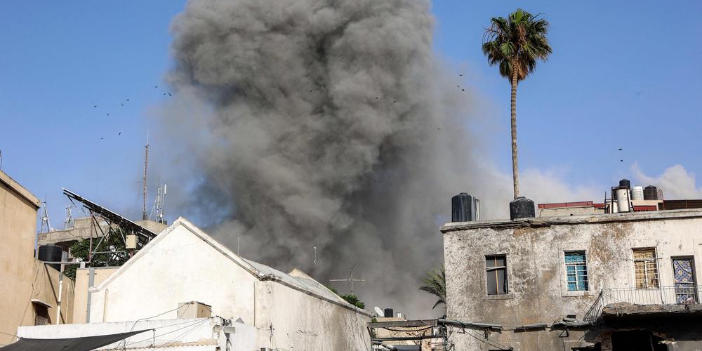Frappes israéliennes en Syrie : Damas se défend de toute implication dans les tirs