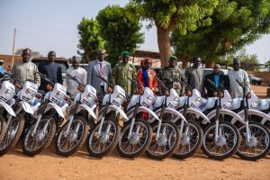 Le Niger reçoit 551 motos pour améliorer l’accès aux soins