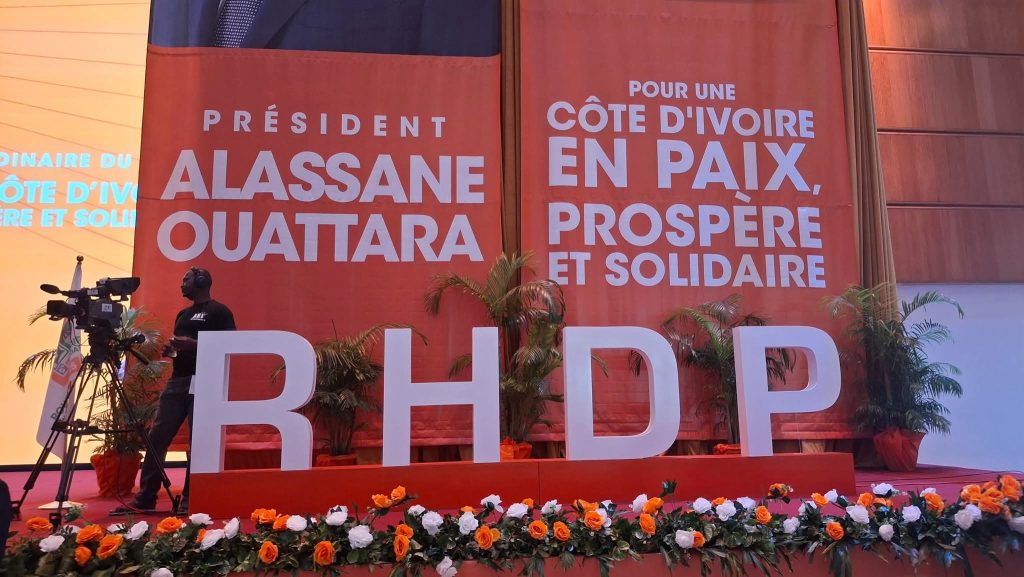 Présidentielle 2025 : forte mobilisation des militants du RHDP pour le 2ᵉ Congrès ordinaire