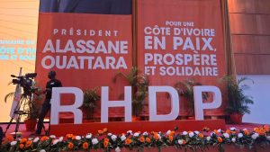 Présidentielle 2025 : forte mobilisation des militants du RHDP pour le 2ᵉ Congrès ordinaire